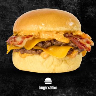 Bacon Cheese Burger