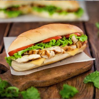 Sandwich poulet