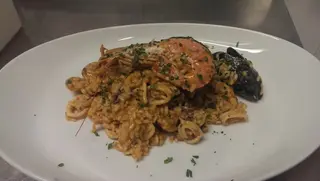 Risotto alla marinara