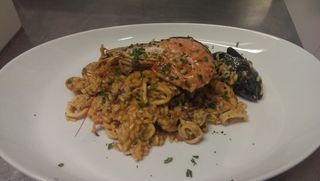 Risotto alla marinara