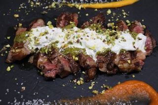 Tagliata pistacchio