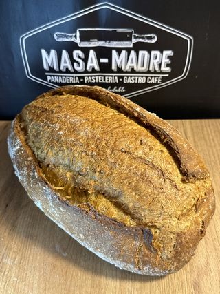 Hogaza De 18 H. De Fermentación  De Maíz (800 G.)