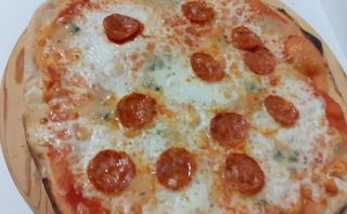 Salamino e gorgonzola