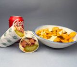 Lavash de Falafel (Menú)