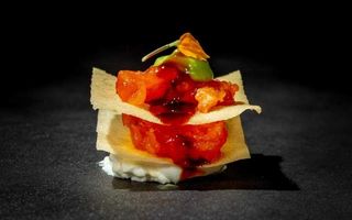 186. Millefoglie salmon