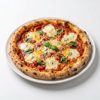 Pizza 4 Quesos (20 Cm.)