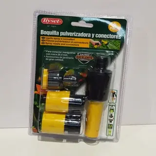 Boquilla Pulverizadora Y Conectores