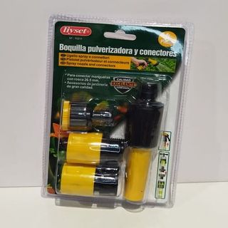 Boquilla Pulverizadora Y Conectores