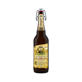 Пиво бутылочное Старомонастырный Эль (0,75 л.)