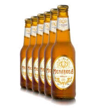 Menabrea bionda 33 cl