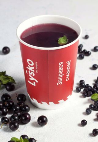 Чай натуральний СМОРОДИНА 350мл.