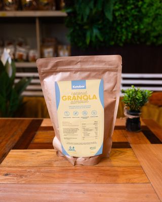 Granola cocco- mandorle 350 g