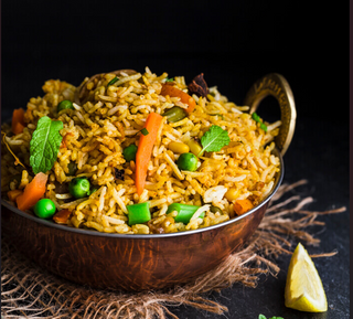 12. Vegetable  Briyani