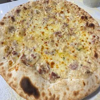 Pizza Carbonara (Mediana)