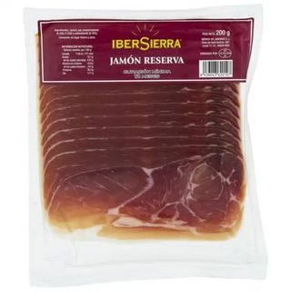 Jamon Reserva Loncheado Ibersierra 200 Gr.