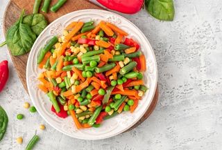 Bašta salata za dvije osobe 600gr