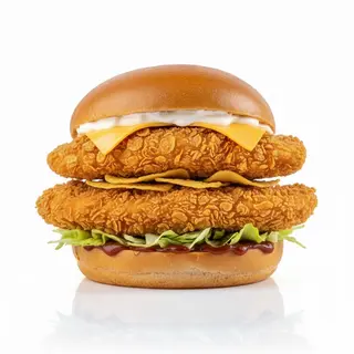 Big Chicken Burger
