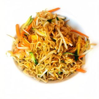 100. Yaki ramen gamberi