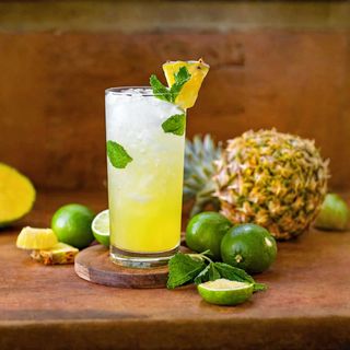 Mojito lemon pineapple