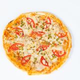 Пицца с курицей