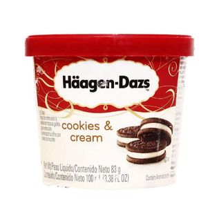 Helado Häagen-Dazs Cookies & Cream (100ml)