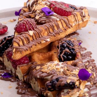 Fruits Rouges Caramel Ou Chocolat