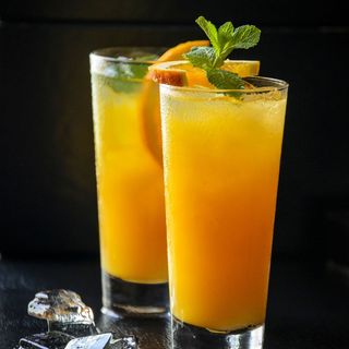 Jus À l’orange 