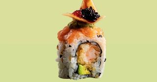 Tempura Flame Roll - 8pcs
