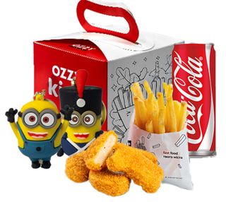 OZZY Kids [Нагетси + Кола + Іграшка]