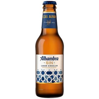Cerveza Alhambra Especial Sin Botella 25cl.