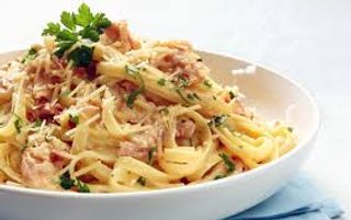 Espagueti Carbonara