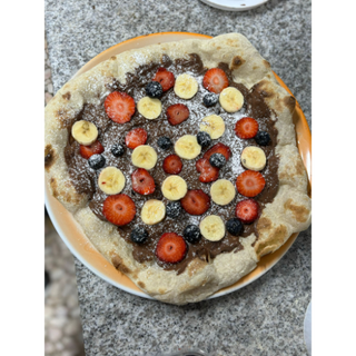 Pizza Nutella