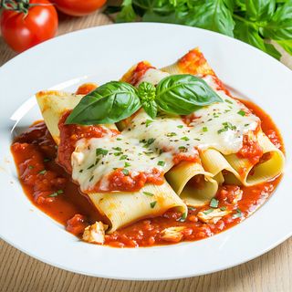 Canelones De Pollo A Last