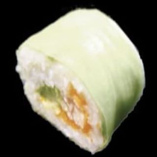 Makiverd Tempura De Salmó (10 Uds.)