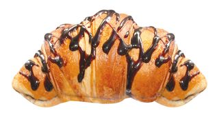 Круасан з шоколадом