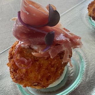 Croqueta De Jamón Ibérico 
