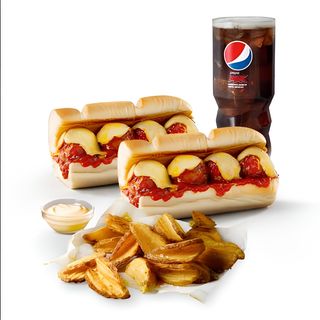 Menu Almôndegas 30cm