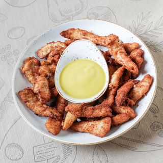 Fingers de pollo
