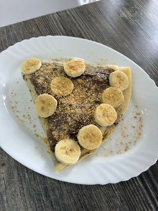Palačinke sa bananom i Eurokremom