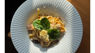 TAGIATELLE SALMONE