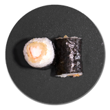  MAKI CREVETTES CHEESE 