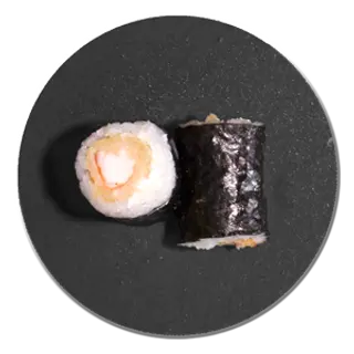  MAKI CREVETTES CHEESE 