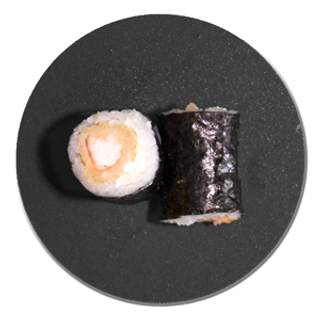 MAKI CREVETTES CHEESE 