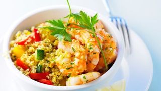 Boulghour Aux Crevettes Healthy