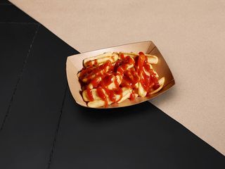 Frytki z ketchupem (180g)