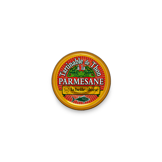 La belle-iloise - Tartinable Thon à la Parmesane