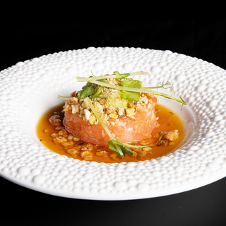 T1. Tartare ponzu salmon