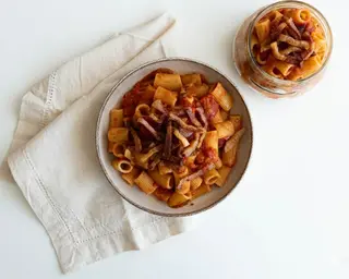 Rigatoni all Amatriciana