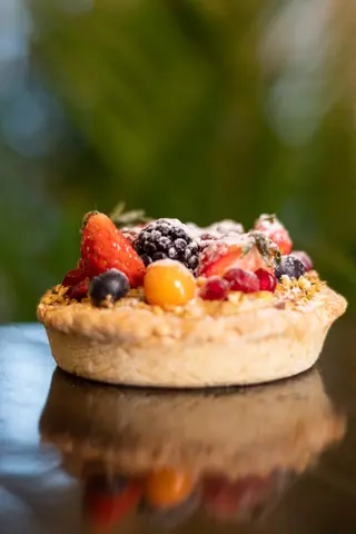 Tarta cu mix de fructe