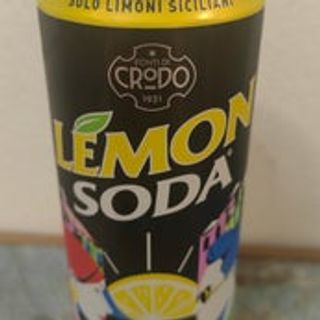 Lemon Soda 33 cl